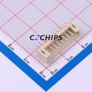 HCZZ0256-10 Wire-to-Board Pin Header Through hole Component (THT),P=2mm Connector 1x10P 2mm Through Hole PH - Product Image 1