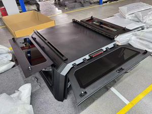 Todas las series OEM: Techo elevable manual para <span class=keywords><strong>pickup</strong></span> 4x4, con tres puertas, bloqueable, disponible en acero al manganeso y aleación de aluminio. - Product Image 4