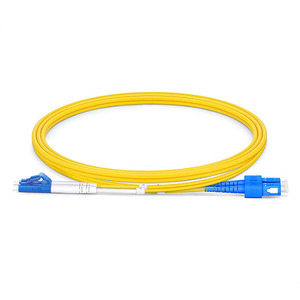 Cable de Fibra Óptica de Alta Calidad del Fabricante, Cable de Conexión de Fibra Óptica Monomodo SC/APC-SC/APC, Cable de Fibra Óptica Simplex Monomodo - Product Image 1