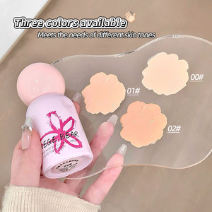 Fond <span class=keywords><strong>de</strong></span> <span class=keywords><strong>teint</strong></span> liquide Gege Bear <span class=keywords><strong>Milk</strong></span> Mist, formule crémeuse et hydratante, tenue longue durée, sans grumeaux ni plis, pour une peau éclatante - Product Image 5