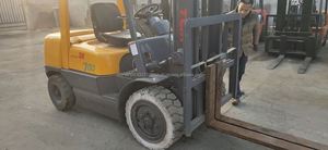 Montacargas Diésel TCM de Buena Calidad, 3 Toneladas, Usado, Modelo 2024, Tracción 4x4, 1 Año de Garantía, Gran Rendimiento, Altura de Elevación de 3m - Product Image 2