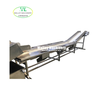 Fabrieksleveringsprijs Dubbele Enkelvoudige Laag Sorteerbaan Motor Groente Fruit Pluktafel RVS 304 1.5KW