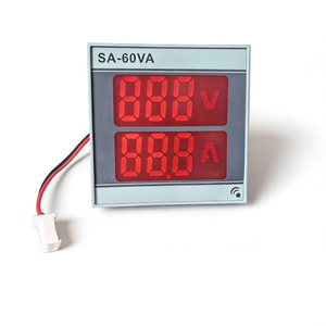 Высокоточный цифровой измеритель напряжения SA-60 с LED-дисплеем, AC24-500V, 0-100A - Product Image 1