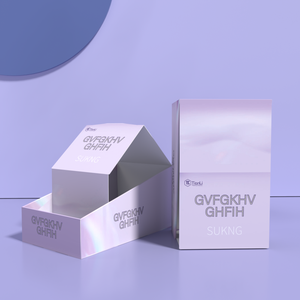 Mới đến hiển thị hộp giấy bán lẻ hiển thị trường hợp giả lập tùy chỉnh in kỹ thuật số tông gói hộp hiển thị cho túi Mylar - Product Image 5