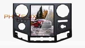 Pa 12.1 "Android 10.0 Màn hình thẳng đứng Car GPS navigation cho Ford F-250 F-350 siêu Duty xe tải 2008 - 2016 xe đài phát thanh - Product Image 6