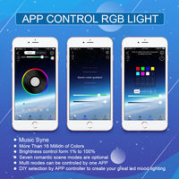 Remoto 5050 RGB tira de LED para coche lámpara USB Focos Led Para Autos atmósfera decoración luces ambientales accesorios para coche luz Interior