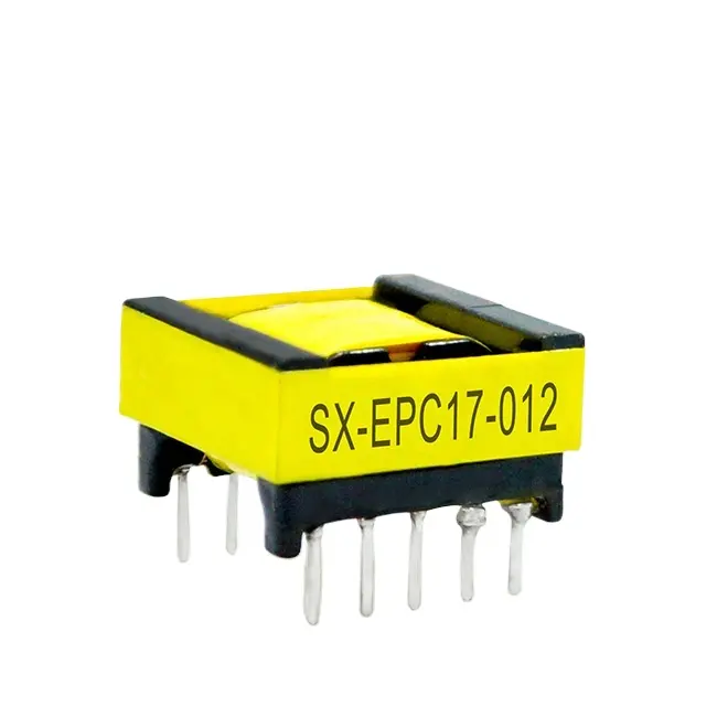 EPC17 transformatör 220v 12v mikro trafo yatay tek fazlı yüksek frekanslı transformatör