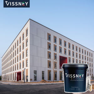 Résistant UV <span class=keywords><strong>de</strong></span> peinture acrylique <span class=keywords><strong>de</strong></span> barrière <span class=keywords><strong>de</strong></span> sable-infusé <span class=keywords><strong>de</strong></span> Vissney, service colorimétrique disponible - Product Image 3