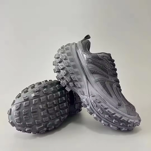 Zapatillas de Verano de Lujo Defender, Último Diseño, Antideslizantes, con Suela de Goma con Dientes, Parte Superior de Malla de PU, Zapatos Casuales - Product Image 1