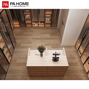 PA Luxury Modern Storage Wardrobe Organizer Bedroom Furniture Walk In <strong>Closet</strong> - Product Image 4