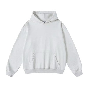 445gsm nặng người đàn ông của Hoodies Áo nỉ chất lượng hàng đầu tùy chỉnh quá khổ hoodie mùa đông mùa thu - Product Image 5