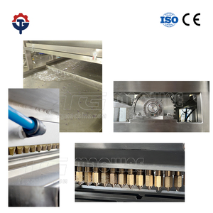 Máy làm kẹo dẻo hình gấu và dây chuyền sản xuất tự động công nghệ mới năm 2023 - Product Image 2