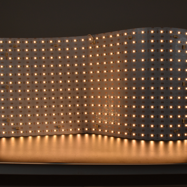 Perfect Manufacturer Led Flexible Plate Panel 2700 6500k Dc24v and 35W Lamp Surface Diffuser Backlight Plate Led Lamp for CCT