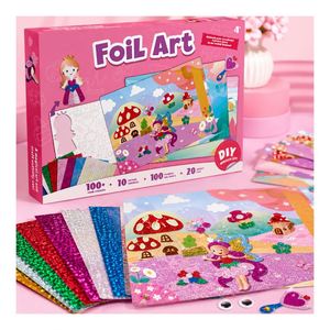 Kit d'activités en aluminium avec logo personnalisé et scènes de dessins animés, modèles en mousse, jouet pour fête d'anniversaire, cadeau pour importateurs - Product Image 6