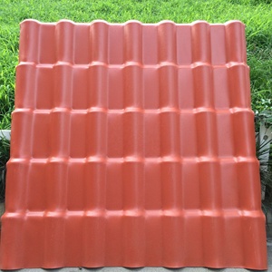 Villa española a granel o bolsa de Pe teja Teja Colonial PVC Roma y tejas romanas dobles de Pvc españolas más de 5 años Cavilla - Product Image 3