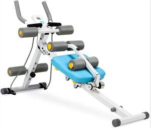 AbS Machine <span class=keywords><strong>Sit</strong></span> <span class=keywords><strong>up</strong></span> <span class=keywords><strong>Push</strong></span> <span class=keywords><strong>up</strong></span> pieghevole Total Core per l'esercizio addominale e l'allenamento della forza a casa palestra - Product Image 1