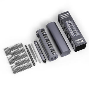 Destornillador eléctrico de precisión de tubo cuadrado, eje de libro giratorio, compartimento de almacenamiento, tipo recargable doméstico - Product Image 4