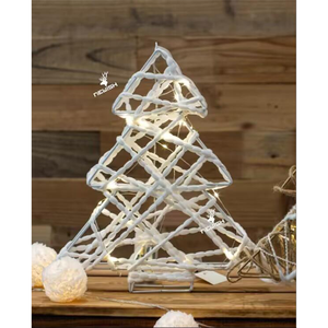 Newish 29*33,3 CM 25 hilo de alambre LED cálido árbol tridimensional Marco de hierro 3D hilo árbol <span class=keywords><strong>Deco</strong></span> <span class=keywords><strong>Luz</strong></span> - Product Image 1