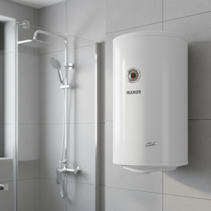 <span class=keywords><strong>Chauffe</strong></span>-<span class=keywords><strong>eau</strong></span> électrique mural intelligent RUOKES à écran numérique, WIFI, onduleur, émaillé, à haut rendement énergétique, garantie 5 ans, pour usage domestique - Product Image 2