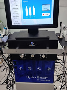 Nueva Máquina Facial de Oxígeno Hydra 14 en 1 para Salón, Hidrodermoabrasión con Punta de Diamante, Peeling Facial con Chorro de Agua - Product Image 5