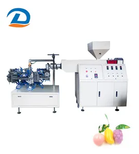 China making extrusion ice pop jelly tube plastic blowing machines