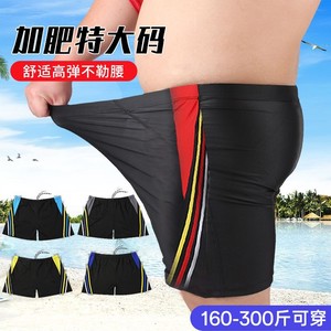 Trajes de Baño para Hombre, Talla Grande, Corte Holgado, Tipo Bóxer, para Adultos, Deportes Acuáticos - Product Image 3