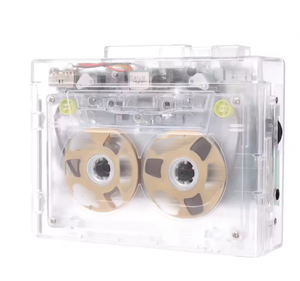 Lecteur de cassettes transparent avec enregistrement MP3 USB direct, enregistrement stéréo sur bande Wkman - Product Image 1
