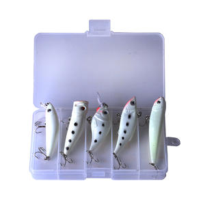 कारखाने की कीमत सस्ती चमकदार मछली पकड़ने से निपटने के लिए 5 pcs/सेट - Product Image 1