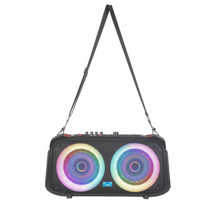 Profesional de alta calidad grande al aire libre Dj Rgb Color Party 6,5 pulgadas altavoces duales altavoz de Karaoke portátil - Product Image 1