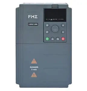 220v至380v vfd 3.7kw单相交流驱动器vfd vsd 4kw变频器变频驱动器