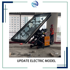 Equipo de elevación de vidrio y piedra personalizable 400 1200kg Capacidad Elevador de vacío de vidrio Apilador Carretilla elevadora - Product Image 6