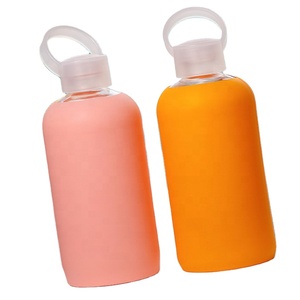 Bottiglia d'Acqua in Vetro Ecologica <span class=keywords><strong>BKR</strong></span> da 500ml - Product Image 1