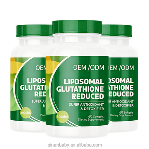 Gélules de Glutathion Réduit 3000mg à Marque Privée pour l'Éclaircissement, la Santé et la Beauté - Product Image 1