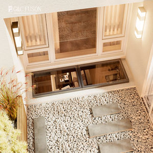 Fuson Foshan Factory Outlet Bulletproof Clear Jumbo Tamanho Clarabóia De Vidro Temperado Vidro Temperado Canopy Temperado - Product Image 1