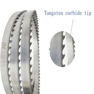 Cuchillas de sierra de cinta TCT de carburo de tungsteno para carpintería, precisión y durabilidad, para fábricas de aserraderos y corte de madera. - Product Image 4