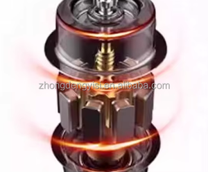 เครื่องทำโดเนอร์เคบับไฟฟ้า เครื่องย่างไก่ชาวาลามไฟฟ้า - Product Image 5