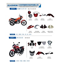 Accessoires de moto pour SUZUKI HAOJUE HJ150-21 DKS150 TF150 XPRESS KA150-22 HJ125-18, pièces de carénage extérieur, pièces en plastique