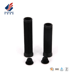 Poignées de guidon de vélo HUALONG HL-G121 en caoutchouc souple, extrémités fermées/ouvertes, couleurs assorties, pour BMX et trottinettes (type <span class=keywords><strong>Odi</strong></span>) - Product Image 4
