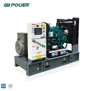 <b>Three</b> Phase Water Cooling 40kva Generator With Open Genset Silent or OEM GB-W40 Generator Set 40kva GB-W40 GB-W40 - Product Image 1