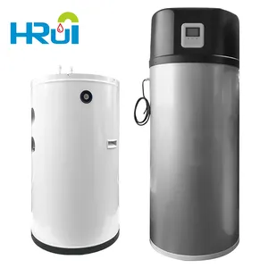 Stainless Steel Hot Water Tank für All in One Hot Water Heat Pump 300 liter Heat Pump Water Heater Tank