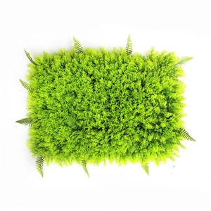 <span class=keywords><strong>Barato</strong></span> colgante <span class=keywords><strong>vertical</strong></span> planta de hombre de césped <span class=keywords><strong>artificial</strong></span> de pared para jardín - Product Image 3