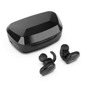 Auriculares inalámbricos portátiles 5,0 BT, Mini auriculares deportivos binaurales de doble paso, compartimento de carga, auriculares TWS sin cancelación de ruido - Product Image 2