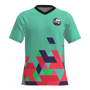 Divisa da <span class=keywords><strong>Calcio</strong></span> MYTH STAR con Sublimazione Completa per Adulti, Include Maglia, <span class=keywords><strong>Pantaloncini</strong></span> <span class=keywords><strong>e</strong></span> Calzini per un Look Completo di Squadra - Product Image 4