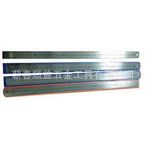 Regla recta de acero de 15 cm, herramienta de medición metálica para dibujo y topografía - Product Image 2
