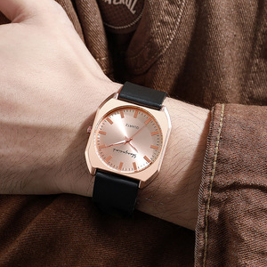 Fashion Square Minimal Niche Elegant Quartz Silicone Band Wristwatch - Product Image 6