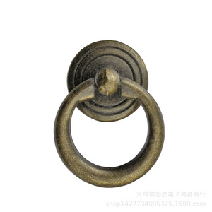 Qinggu Ring Furniture Handle Zinc Alloy B45 Drawer Traditional Durable - Product Image 5