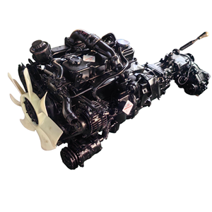 Ensemble moteur complet turbocompressé 3.2L QD32 QD32T d'origine japonais utilisé pour camionnette Nissan - Product Image 4