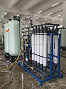 4立方米/hr自动水厂雨水收集系统设备超滤系统站 - Product Image 4