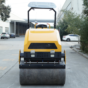 Envío Gratis: Rodillo Compactador Pequeño de 4, 5 y 6 Toneladas para Proyectos de Construcción de Carreteras - Product Image 3