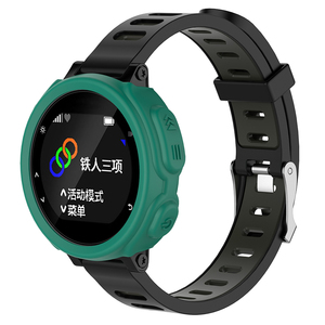 Funda Protectora de TPU para Reloj Inteligente <span class=keywords><strong>Garmin</strong></span> <span class=keywords><strong>Forerunner</strong></span> 235 <span class=keywords><strong>735XT</strong></span> 220 620 630, Funda de Silicona - Product Image 1
